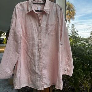 Chico's Light Pink Blouse